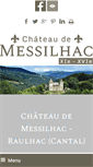 Mobile Screenshot of chateau-messilhac.com